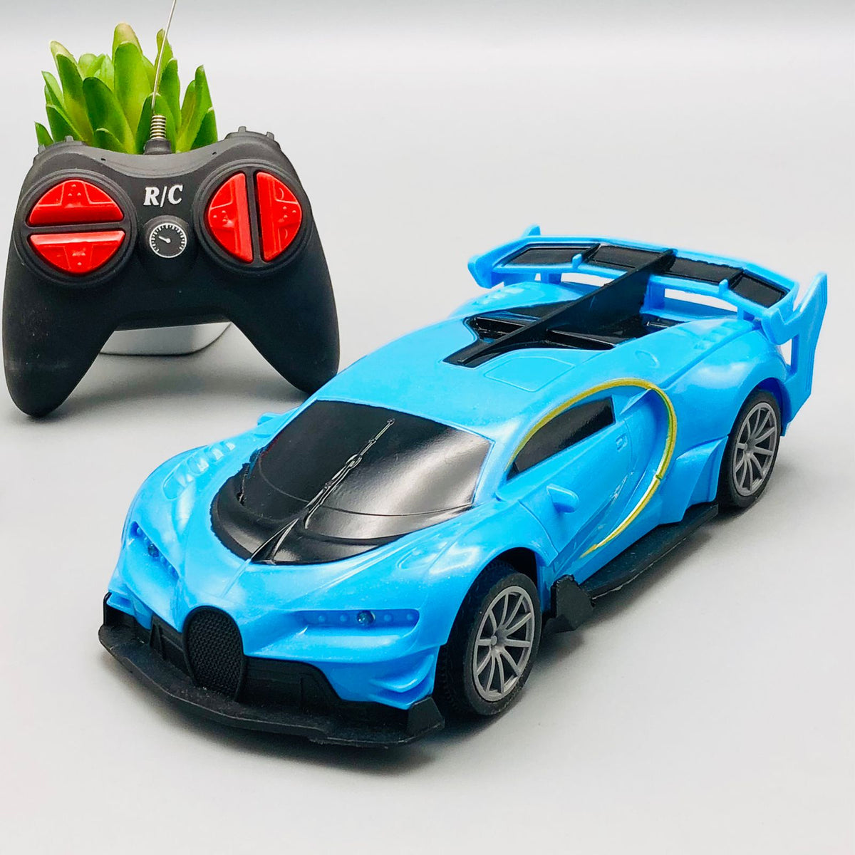 1:24 RC Battery Operated Bugatti Racing Car