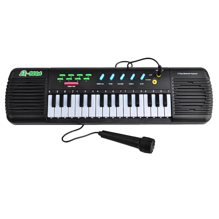 31-Keys Electronic Keyboard With Microphone