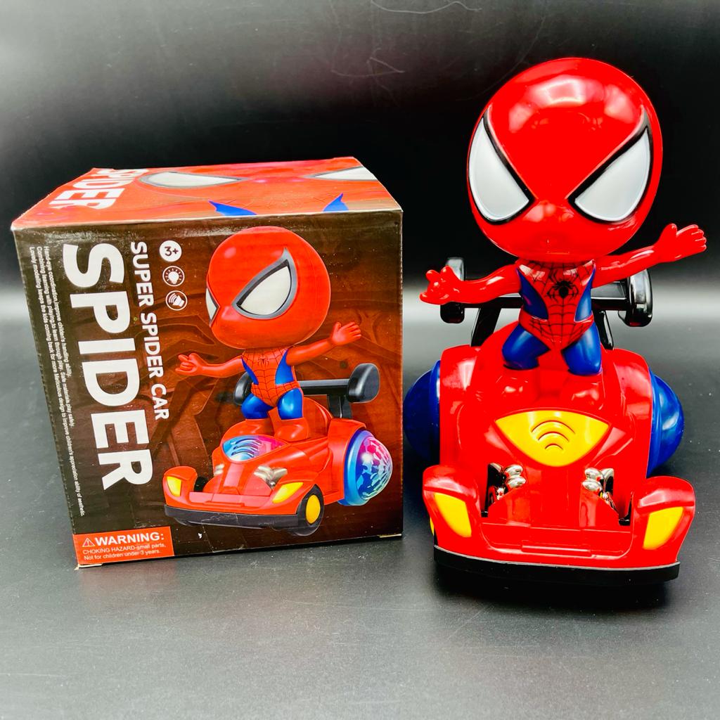 Super Spider Man Car
