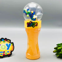 1Pc Mini Unicorn Crystal Slime Mud Bottle