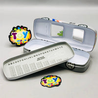 Batman Themed Tin Geometry Box