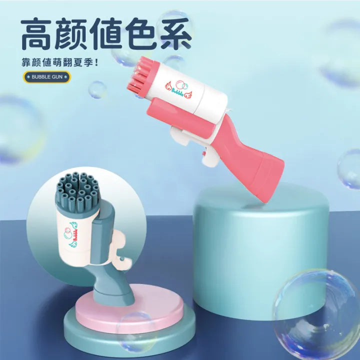 Cute Modelling Bubble Gun
