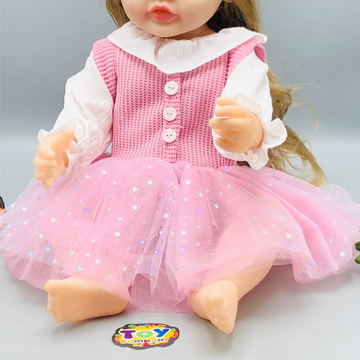 18* Inches Premium Reborn Doll With Music - Sparkle Princess