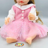 18* Inches Premium Reborn Doll With Music - Sparkle Princess