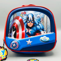 2in1 Captain America Premium Kids Lunch Bag & Pencil Case
