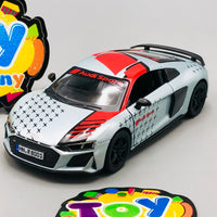 1:36 Kinsmart 2020 Audi R8 Coupe Livery Edition