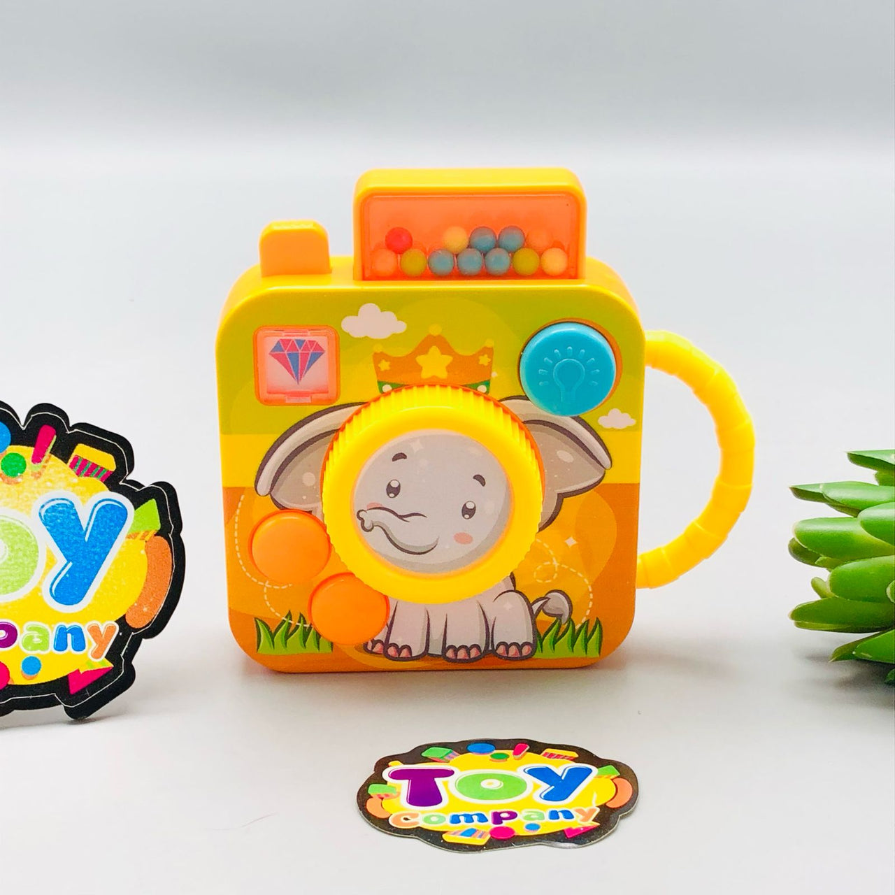 2Pcs Premium Baby Rattles Set