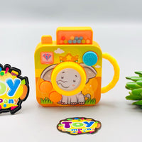 2Pcs Premium Baby Rattles Set