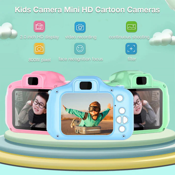 Mini LCD Digital Camera
