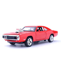 1:32 Diecast Dodge Charger With Acrylic Display Box - Red