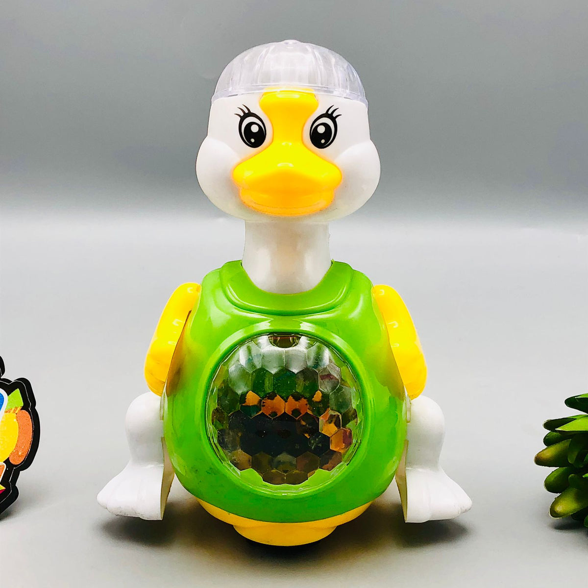 Electric Dream Duck With 3D Lights & Music