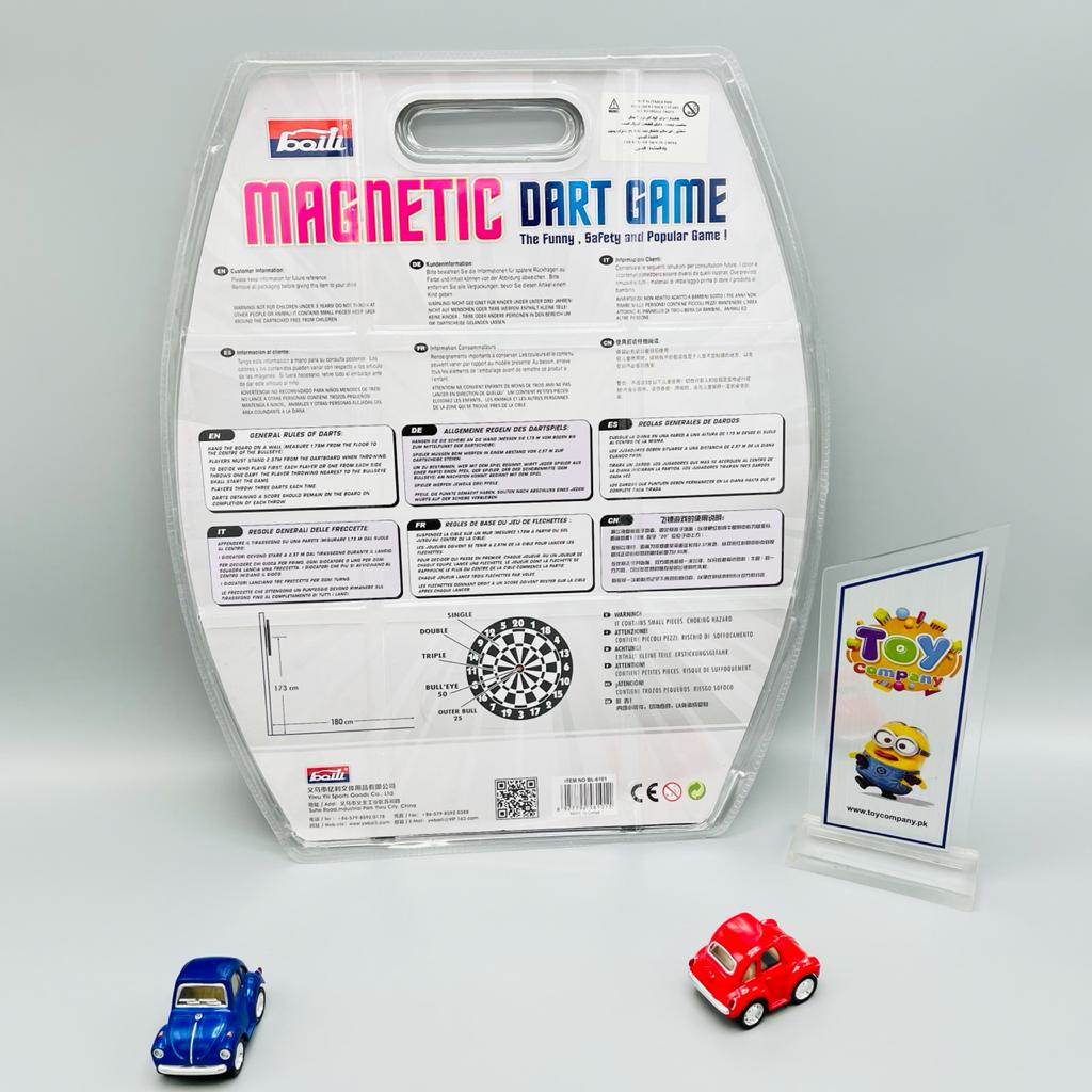 Magnetic Dart Board Game - Baili
