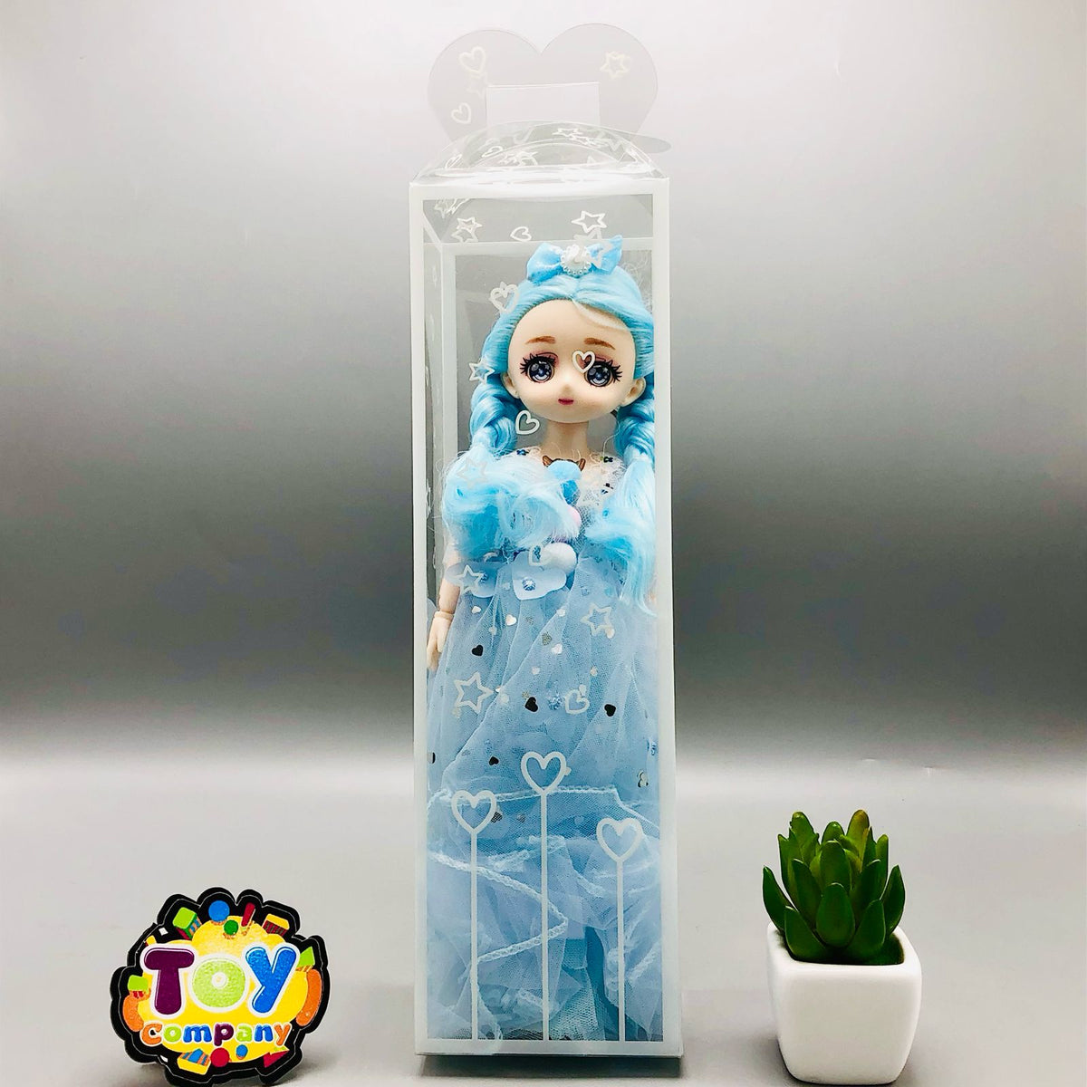 11* Inches Fairy Dress Barbie Doll With Light & Music