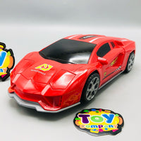Thumbnail for Automatic Openable Doors Musical Car With Lights