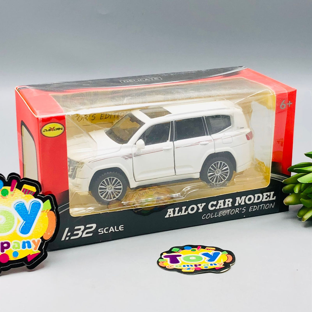 1:32 Diecast Land Cruiser LC300