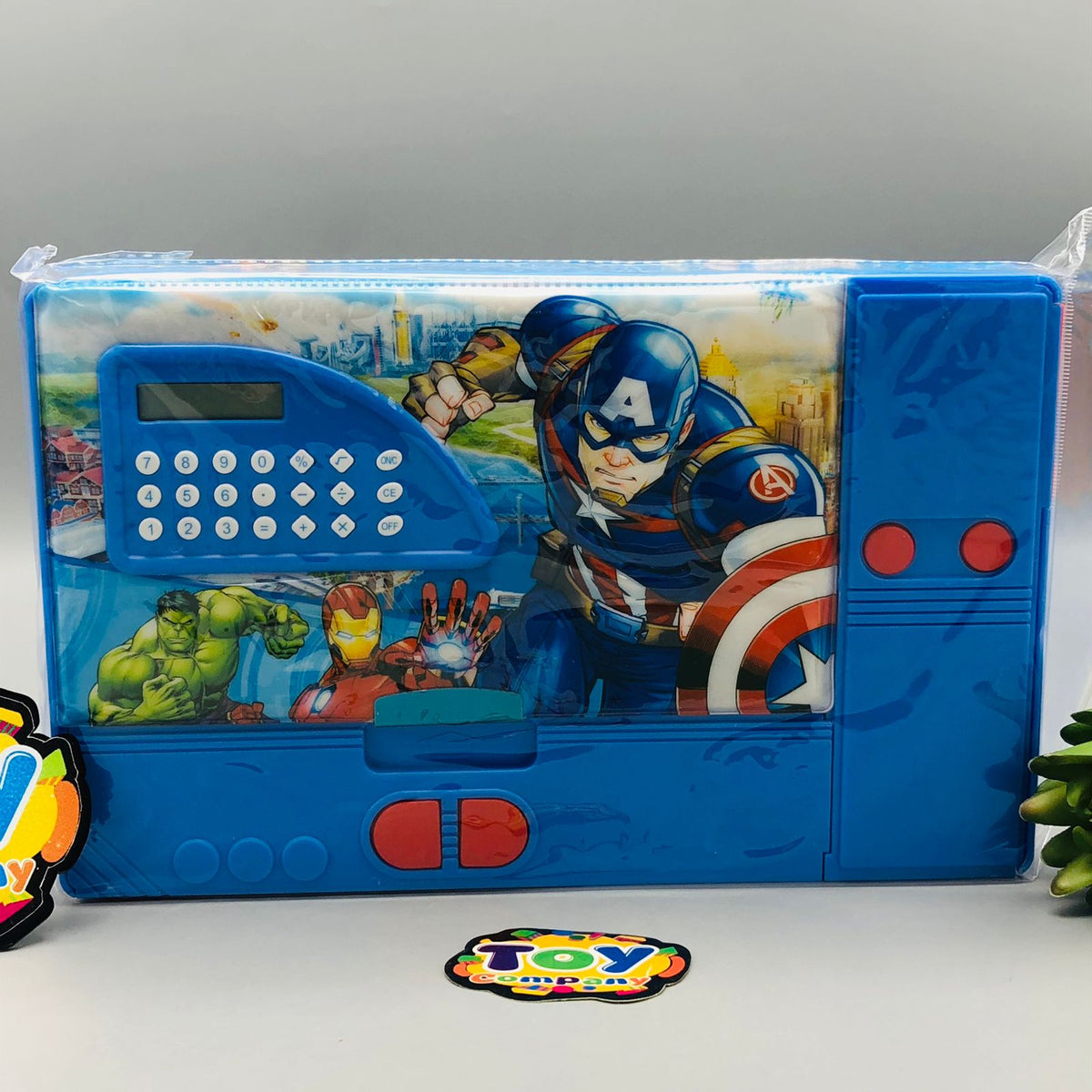 Jumbo Geometry Box With Calculator For Boys - Assortment