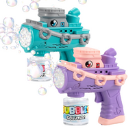 Ship Shape Manual Colorful Bubble Gun