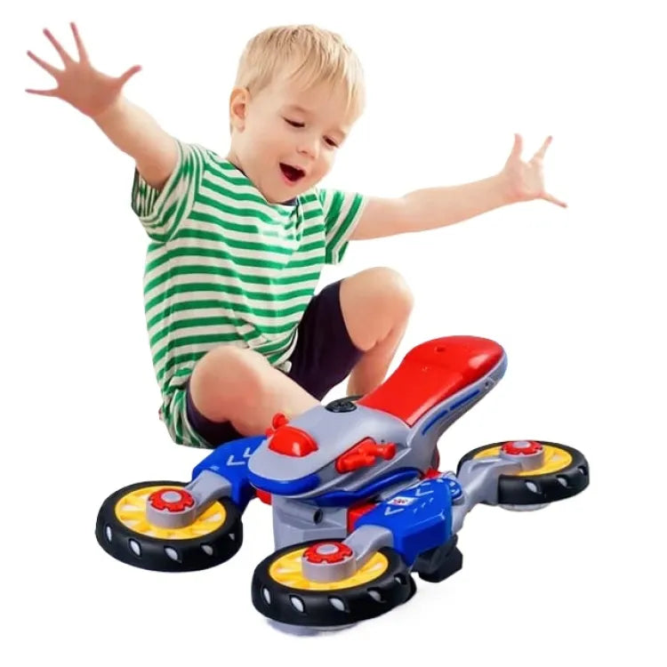 Deformation Stunt Bike With Light & Music