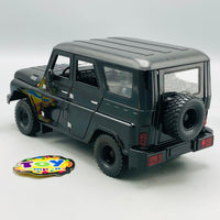 1:18 Diecast Russia UAZ Hunter SUV Model