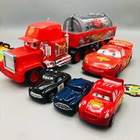 ABS McQueen Luxury Funky Racing Truck & Cars Set