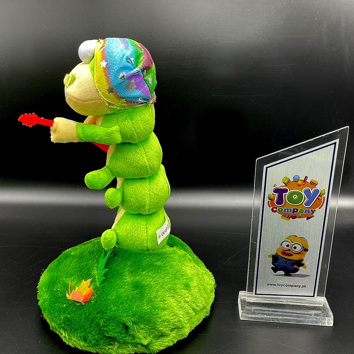 Stuffed Twisted & Dancing Caterpillar - Guitar