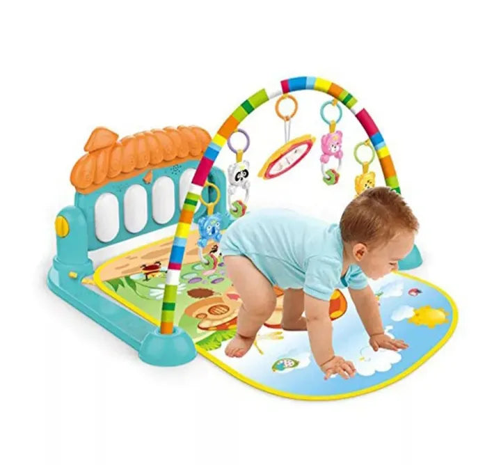 Huanger Baby Mushroom Piano Play Gym