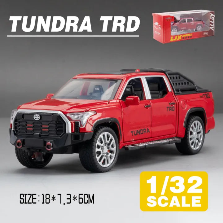1:32 Diecast Toyota Tundra 4x4 TRD Model