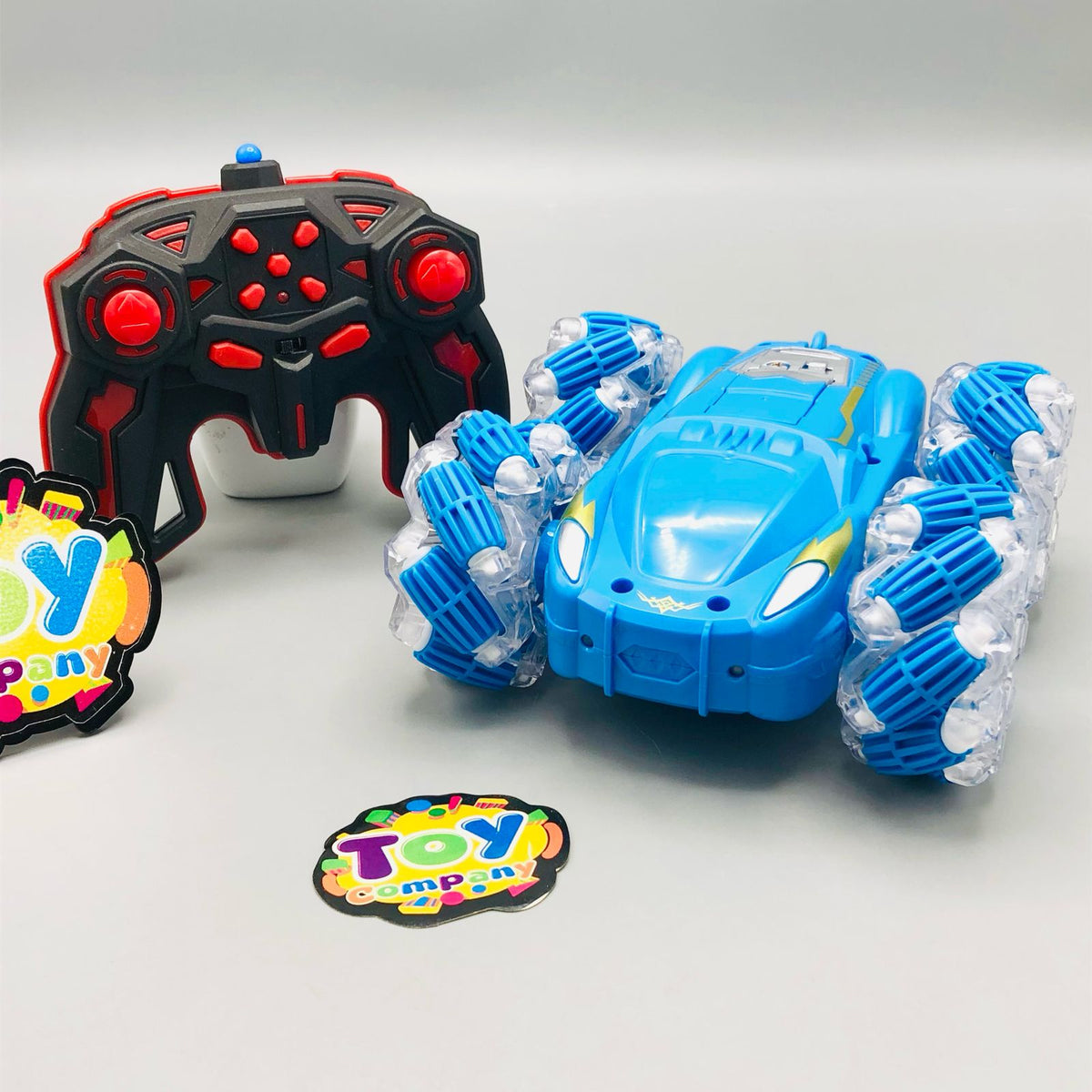 Remote & Gesture Control Double-Sided Stunt Car