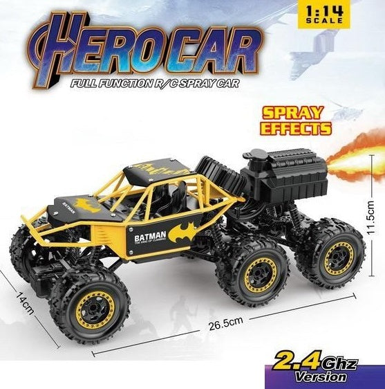 1:14 Batman RC Spray Rock Climbing Car