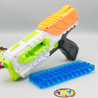 Manual Super Shoot Soft Bullet Gun With Rotating Target