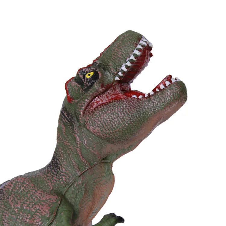 Kids Realistic Dinosaur Rubber Toy With Sound