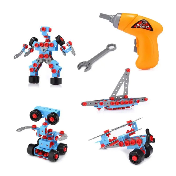 286Pcs DIY Junior Blocks With Drill