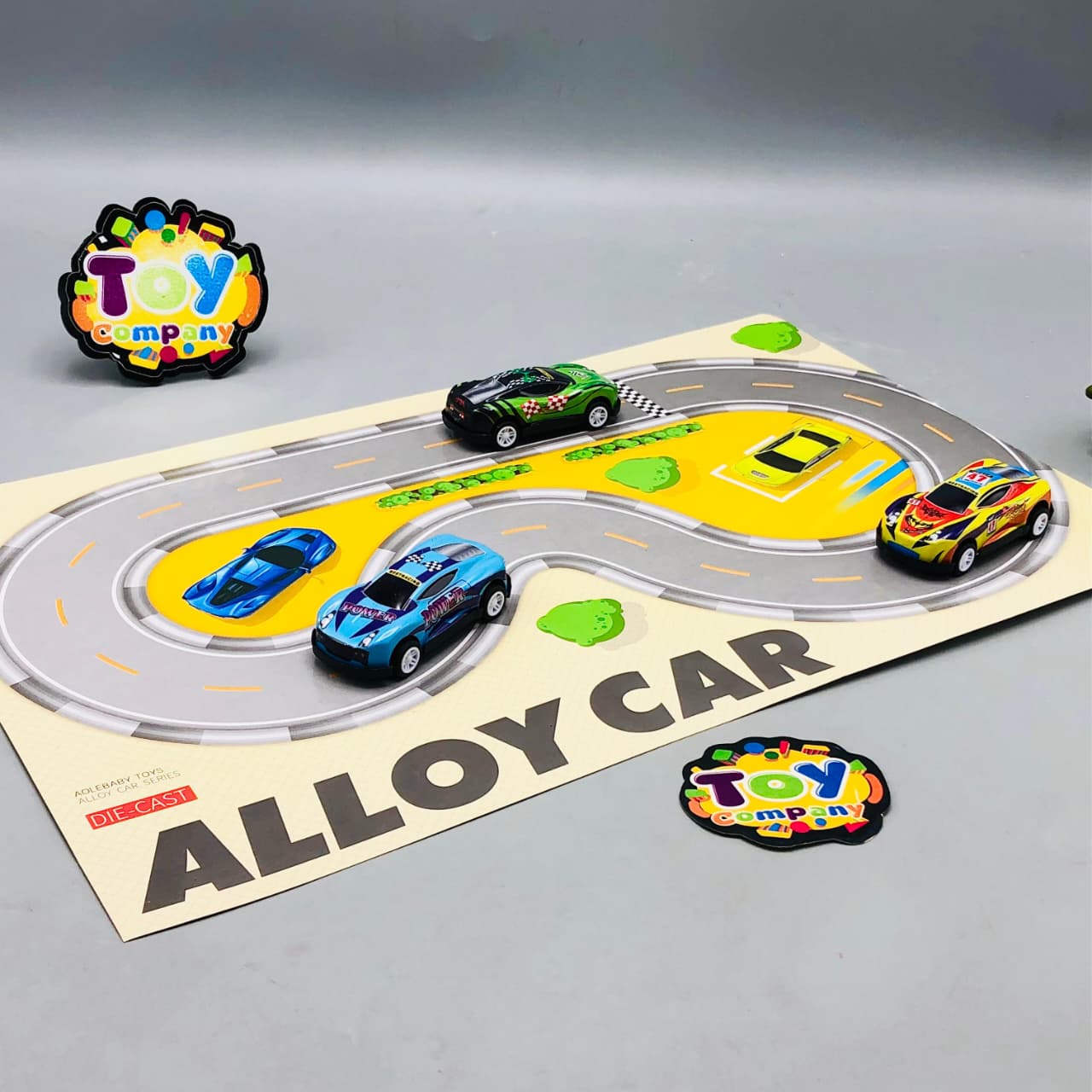 15Pcs Mini Pullback Alloy Cars With Launcher