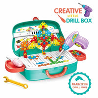 Creative Realistic Drill Tools Set Bag