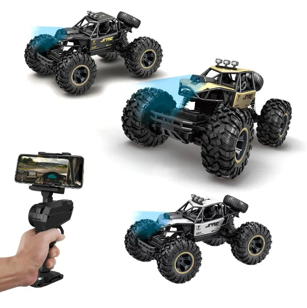 2.4GHz RC 1:16 Alloy Rock Crawler With Camera