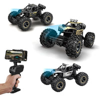 2.4GHz RC 1:16 Alloy Rock Crawler With Camera