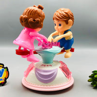 Thumbnail for Electric Musical Fairy Tale Swing Balance Toy With Lights