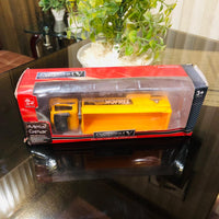 1pc Diecast  Model With Plastic Body