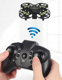 RC Mini 6-Axis LED Lights Rotating Drone