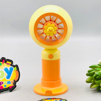 Rechargeable Cartoon Turbine Cooling Fan - Assortment