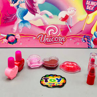 30Pcs Realistic Unicorn Makeup Set With Pouch