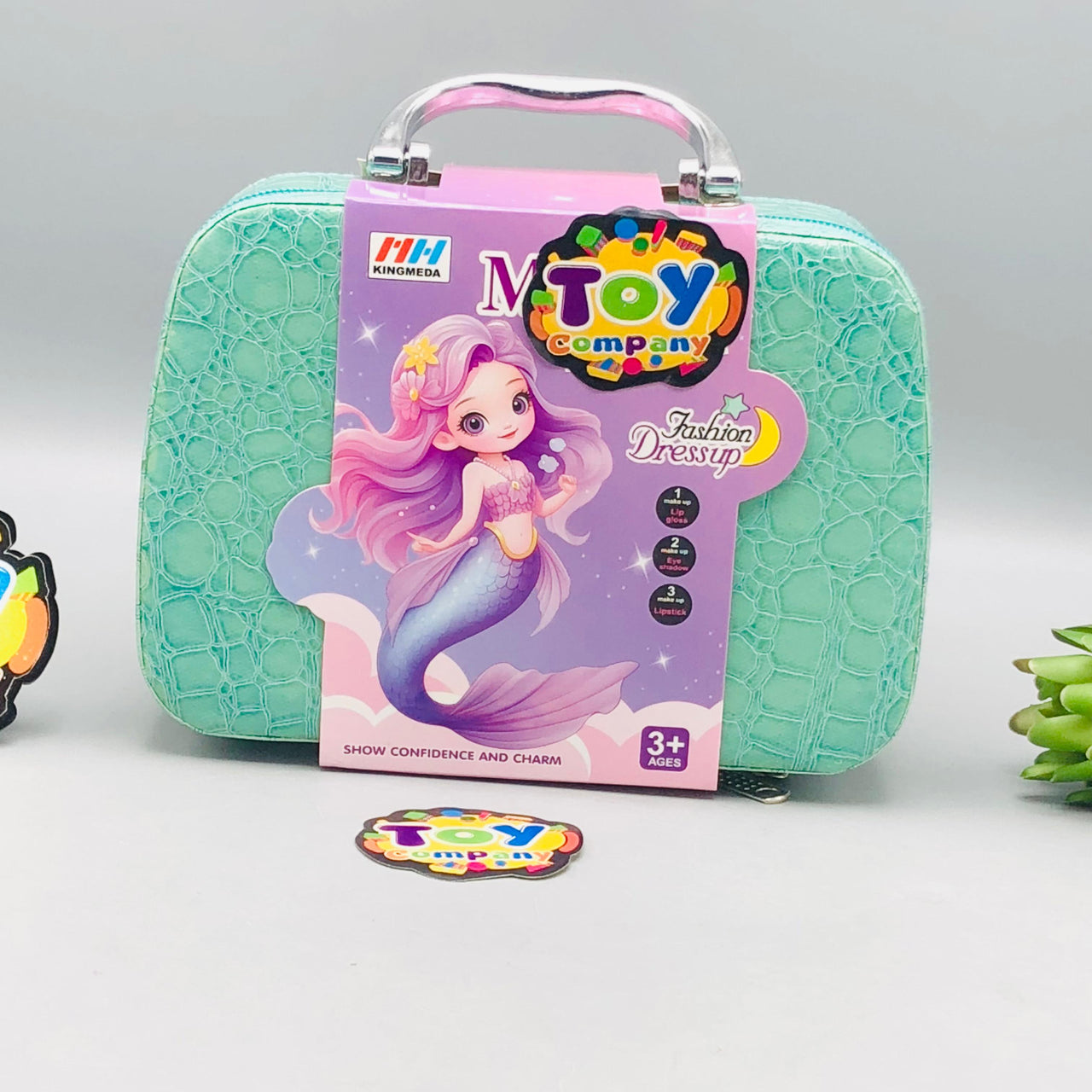 14Pcs Mermaid Realistic Makeup Bag