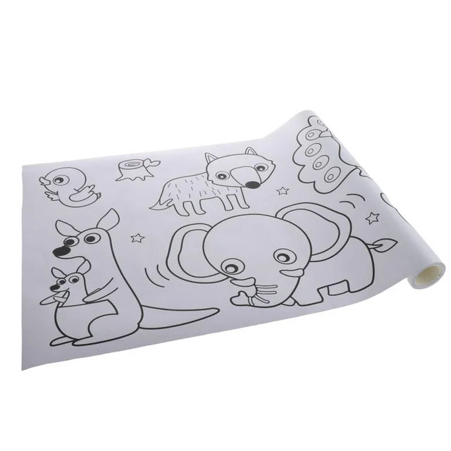 Kids Drawing Art Paper Roll Educational Tool