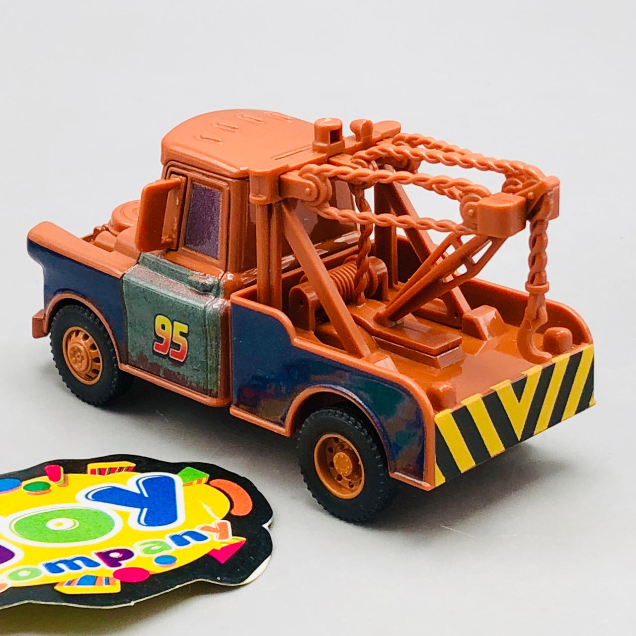 3* Inches Mini Alloy Disney Tow Truck Model - 1Pc