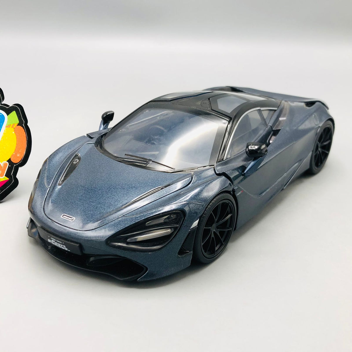 Jada 1:24 Diecast Fast & Furious Shaw's McLaren 720S Model - Minor Fault