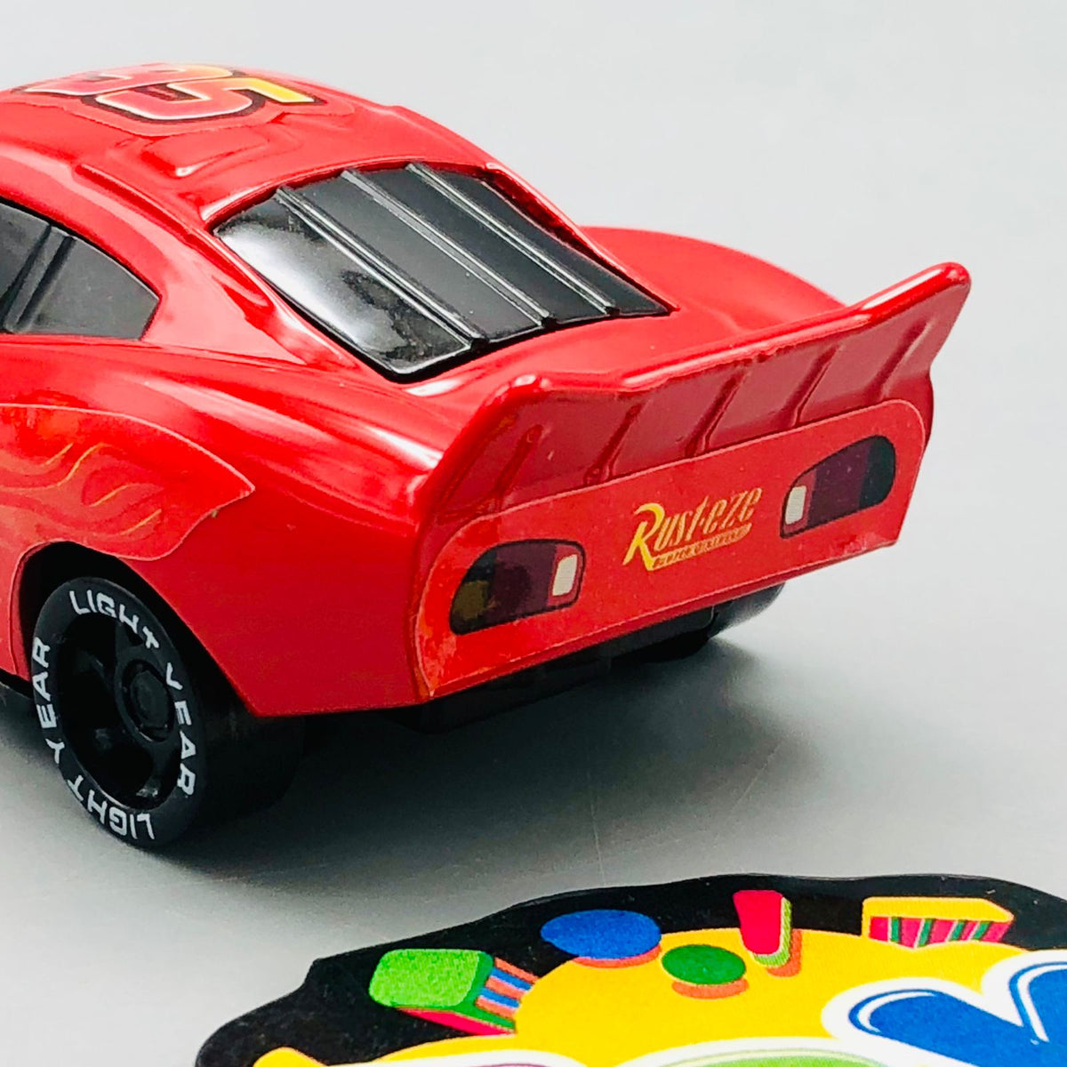 1Pc Mini Diecast McQueen Pullback Car