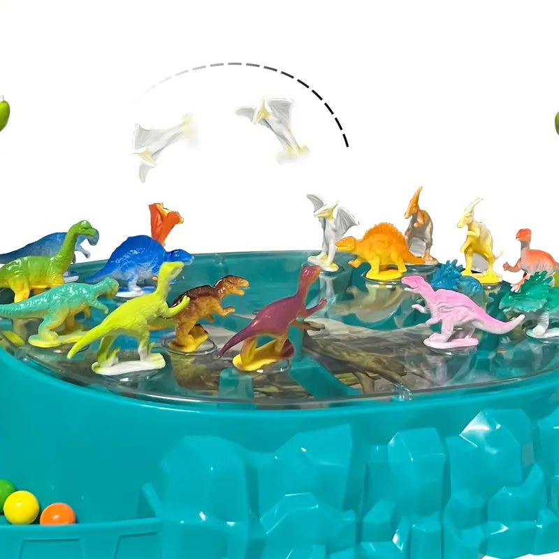 Dinosaur Battle Game