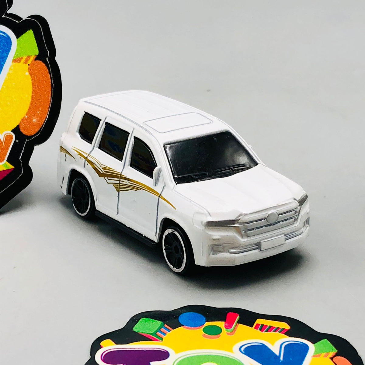 Diecast Mini Racing Cars Set - 4Pcs