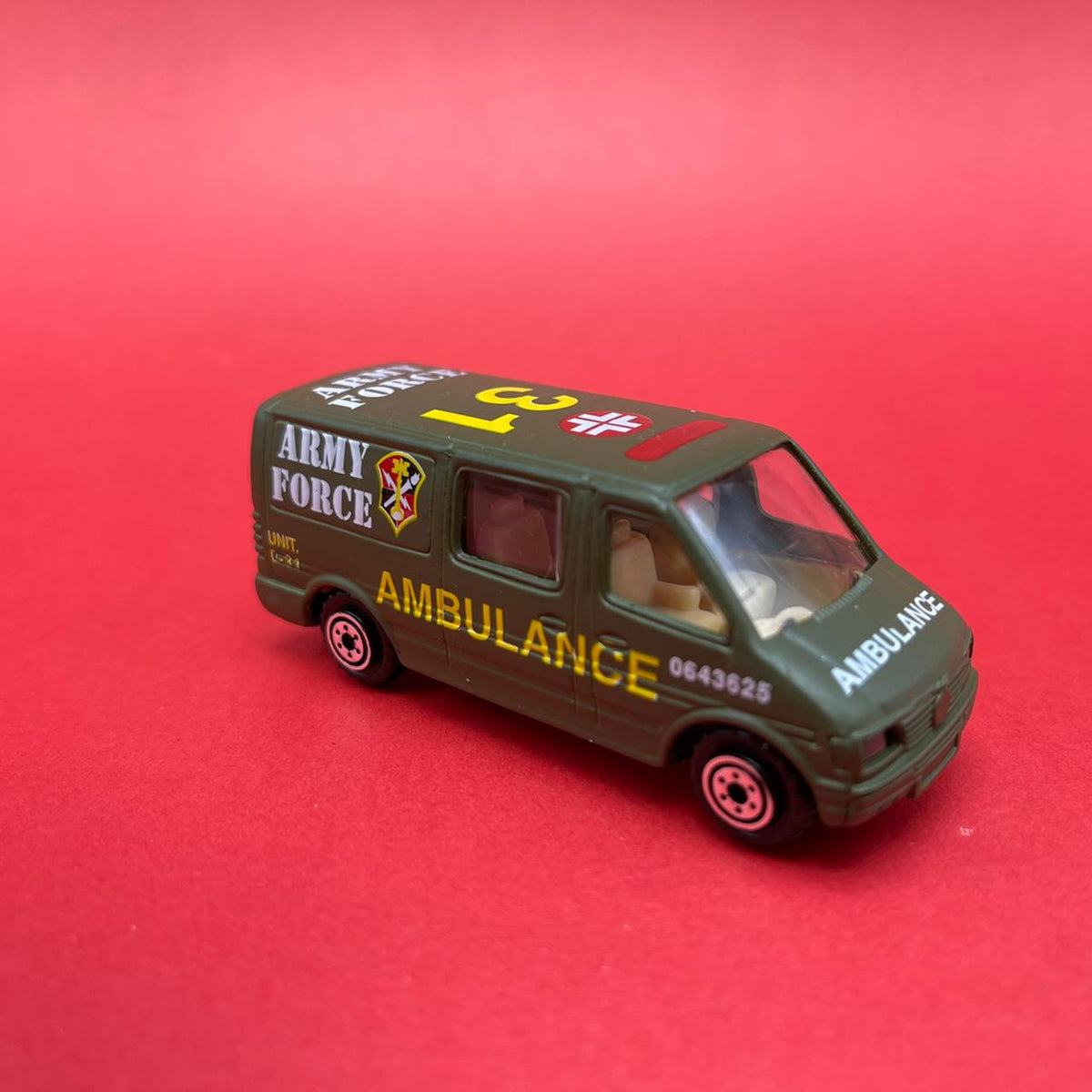 Street Machine Set of Air-Force vehicles
