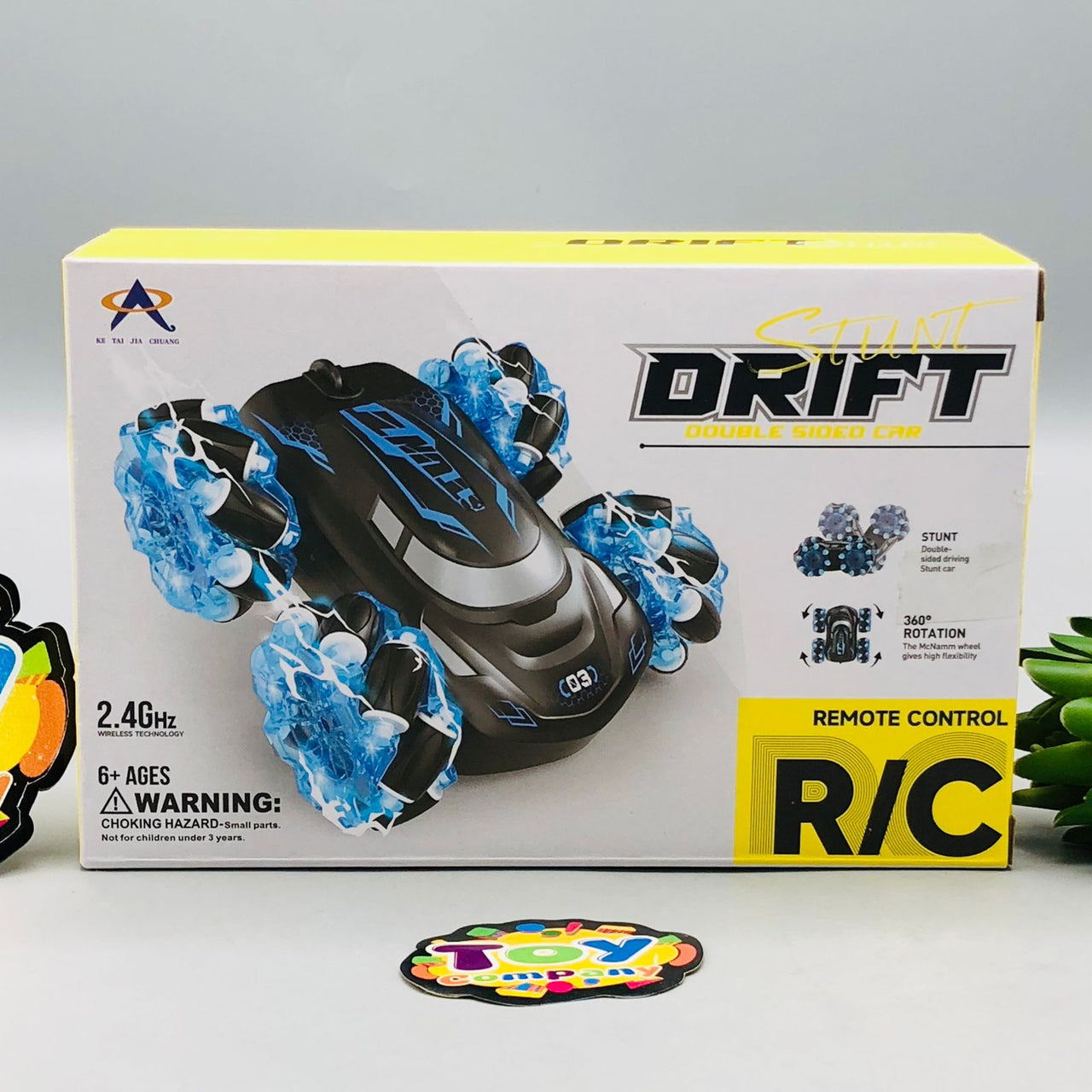 2.4GHz Remote Control Mini Stunt Drift Car